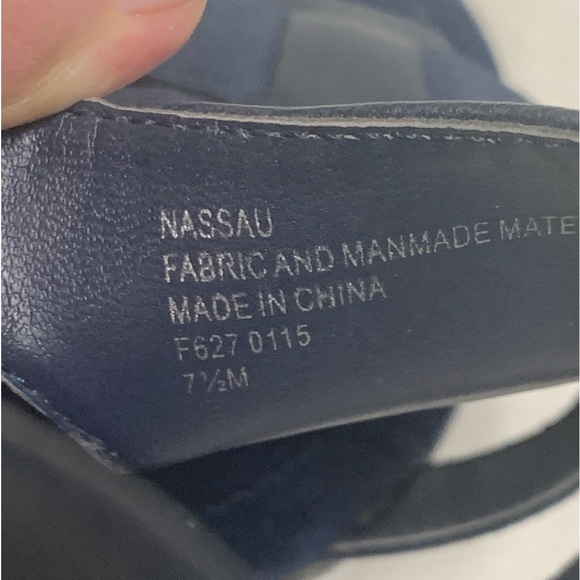 MOOTSIES TOOTSIES NASSAU OPEN FRONT SANDALS - SZ 7 1/2 - Picture 9 of 9